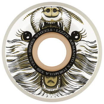 Bones Wheels Armanto Alma Mutter Sidecut X Formula