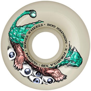 Bones Wheels Boo Dino Sortas Widecut X Formula
