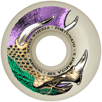 Bones Wheels Fortunato Dino Sortas Widecut X Formula
