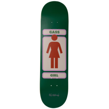 Girl Skateboards Gass Naturals Deck