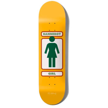 Girl Skateboards Girl Bannerot Naturals Deck