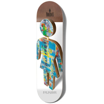 Girl Skateboards Mccrank Modernica Deck
