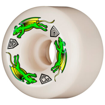 Powell Peralta Skateboards Wl Pp Dragon Formula Nano Rat Off White