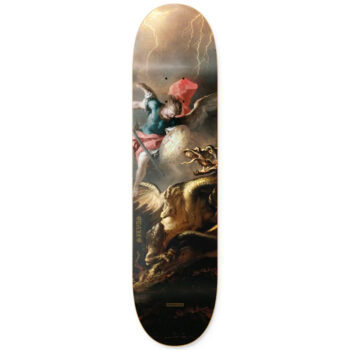 Primitive Skateboards Silvas Courage Deck