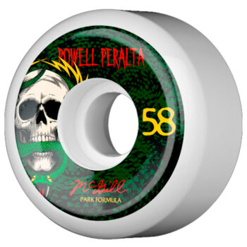 Powell Peralta Skateboards Wl Pp Mcgill Snake Pf White