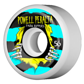 Powell Peralta Skateboards Wl Pp Park Ripper Pf White