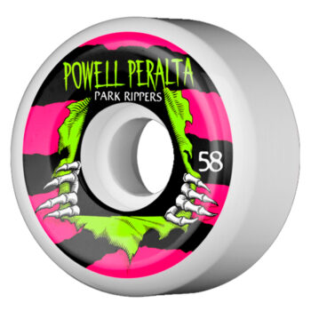 Powell Peralta Skateboards Wl Pp Park Ripper Pf White