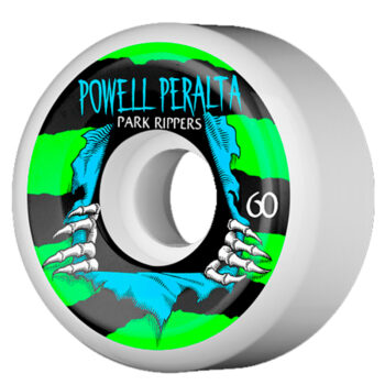 Powell Peralta Skateboards Wl Pp Park Ripper Pf White
