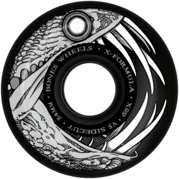 Bones Wheels Dark Waters Sidecut X Formula Blk