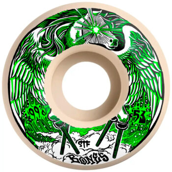 Bones Wheels Peg Leg Asus Standard Street Tech Formula