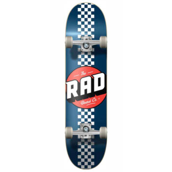 Rad Board Co. Stripe Checker Navy