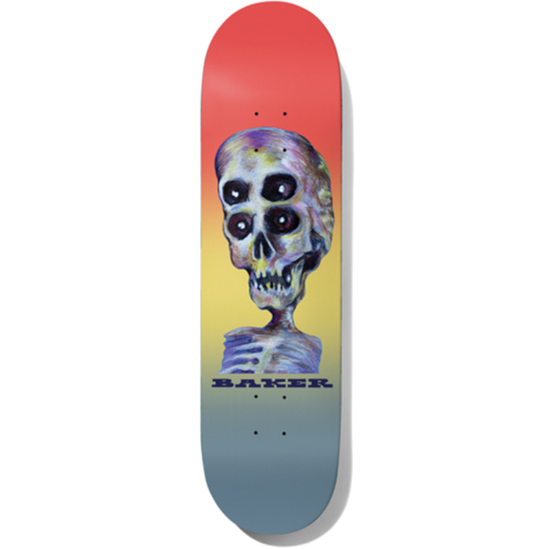 Baker Skateboards Zach Allen 4Eyez