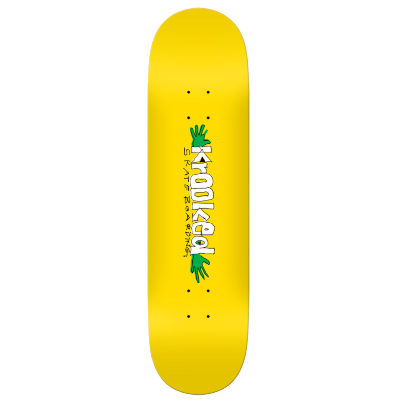 Krooked Skateboards Team Hands