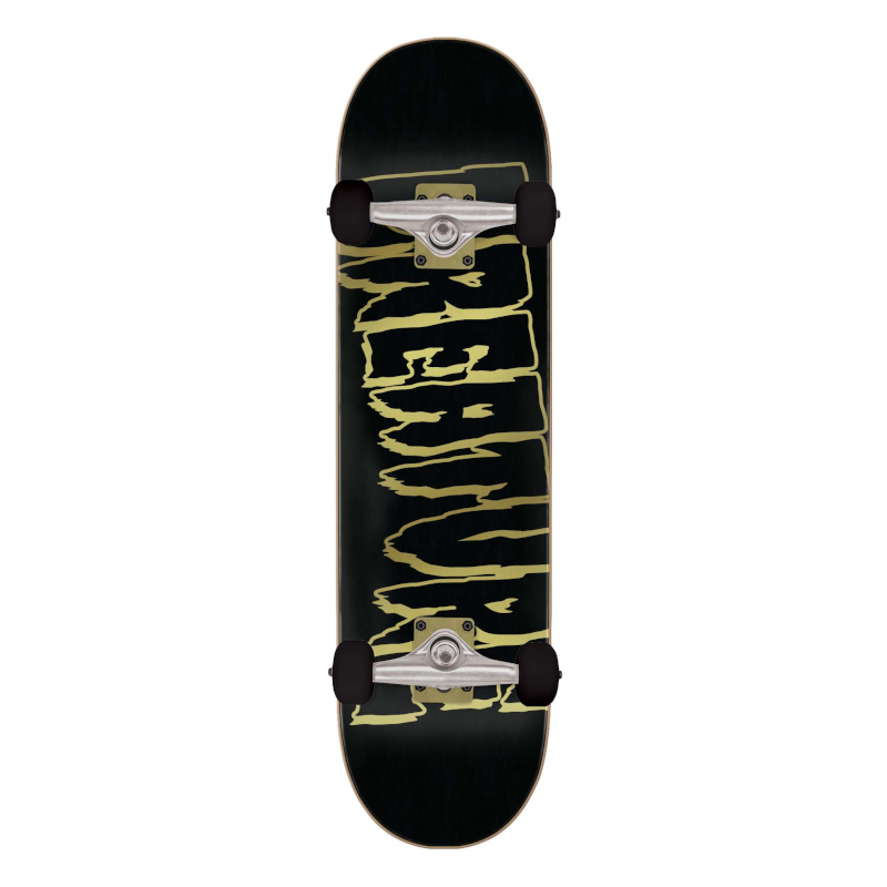 Creature Skateboard Complete Logo Outline Large 8.25" x 31.5"