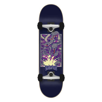 Creature Skateboard Complete Medusa 2 Mini 7.75" x 30.00"