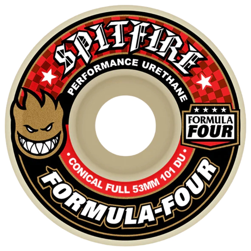 Spitfire Wheels F4 101D Conical Full