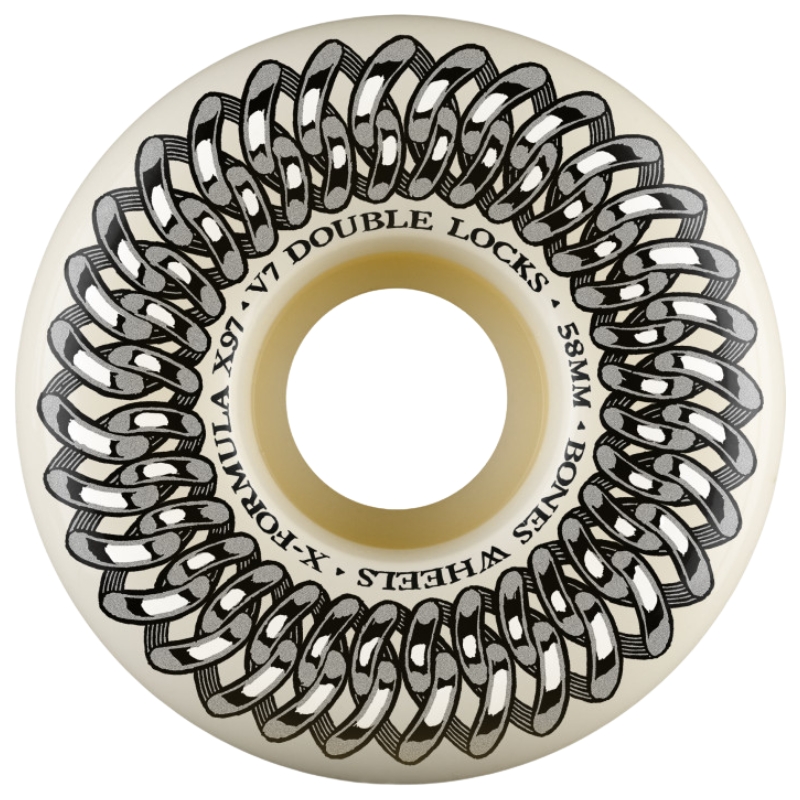 Bones Wheels Double Lock 58mm V7 97A