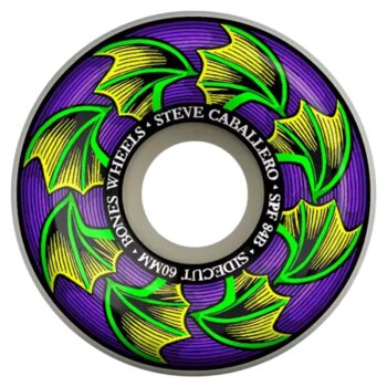 Bones Wheels SPF Caballero Bat Wings Sidecuts 84B 60mm