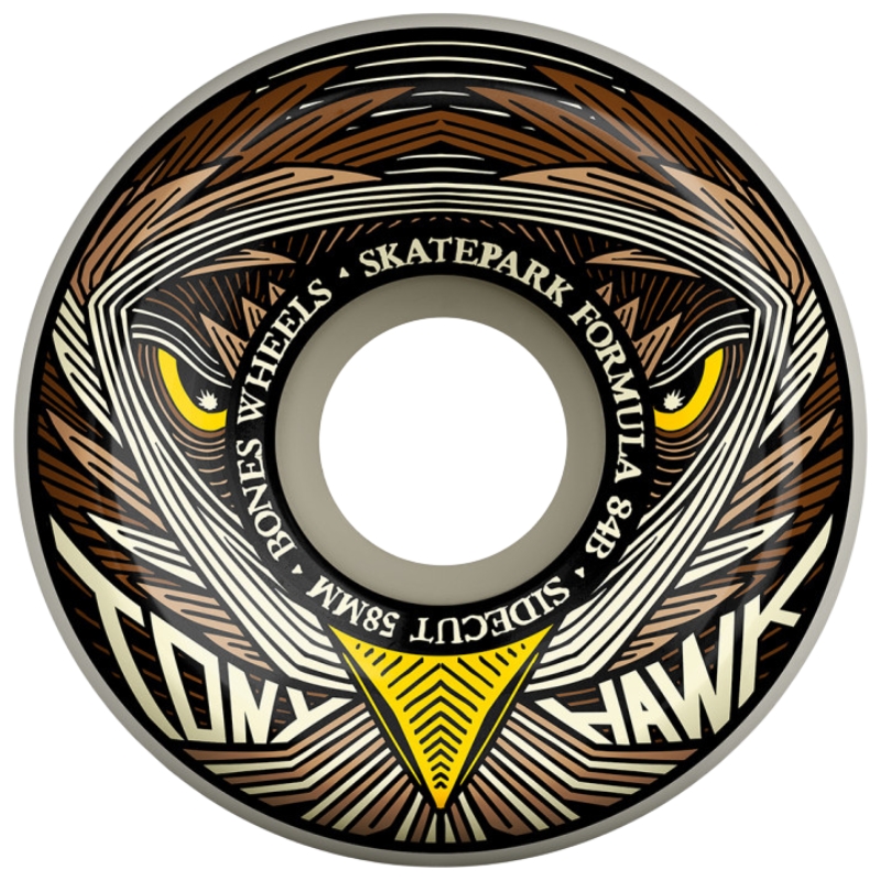 Bones Wheels SPF Hawk Night 84B