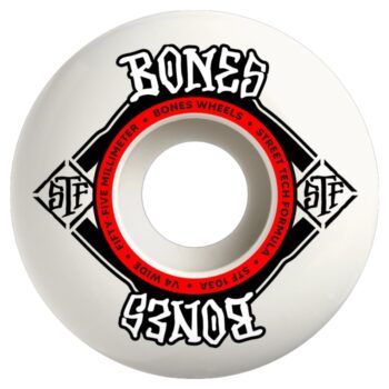Bones Wheels STF Wide  55mm V4  103A