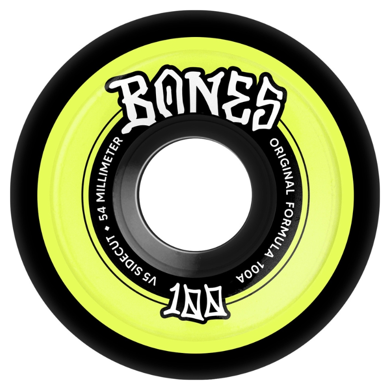 Bones Wheels Sidecuts Original Formula 100A