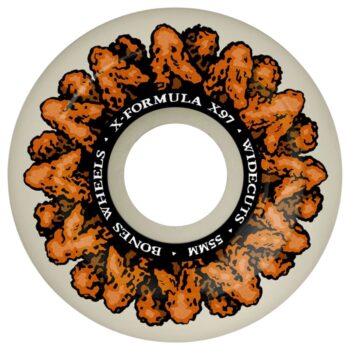 Bones Wheels X-Fomula Wingin it  55mm V6 Widecute 97A