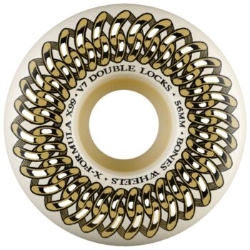 Bones Wheels X-Formula Double Lock  99A