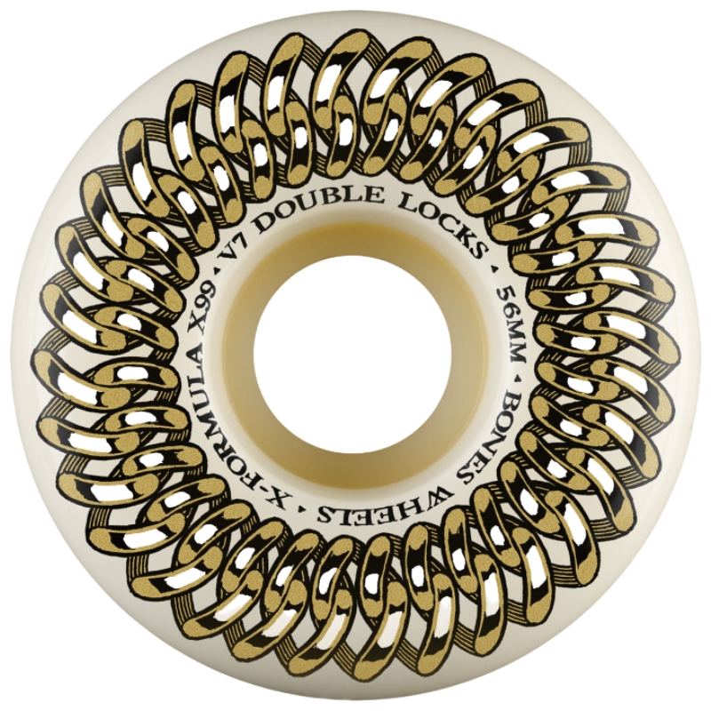 Bones Wheels X-Formula Double Lock 99A