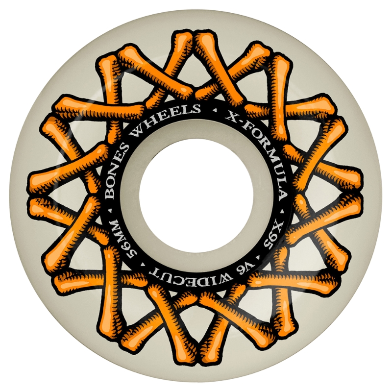 Bones Wheels X-Formula Widecut 56mm V6 95A