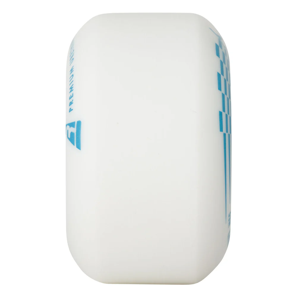 Chrome Core White Teal 99a Ricta Wheels