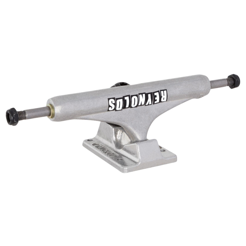 Hollow Reynolds Block Inverted Kingpin Silver Mid Trucks Independent