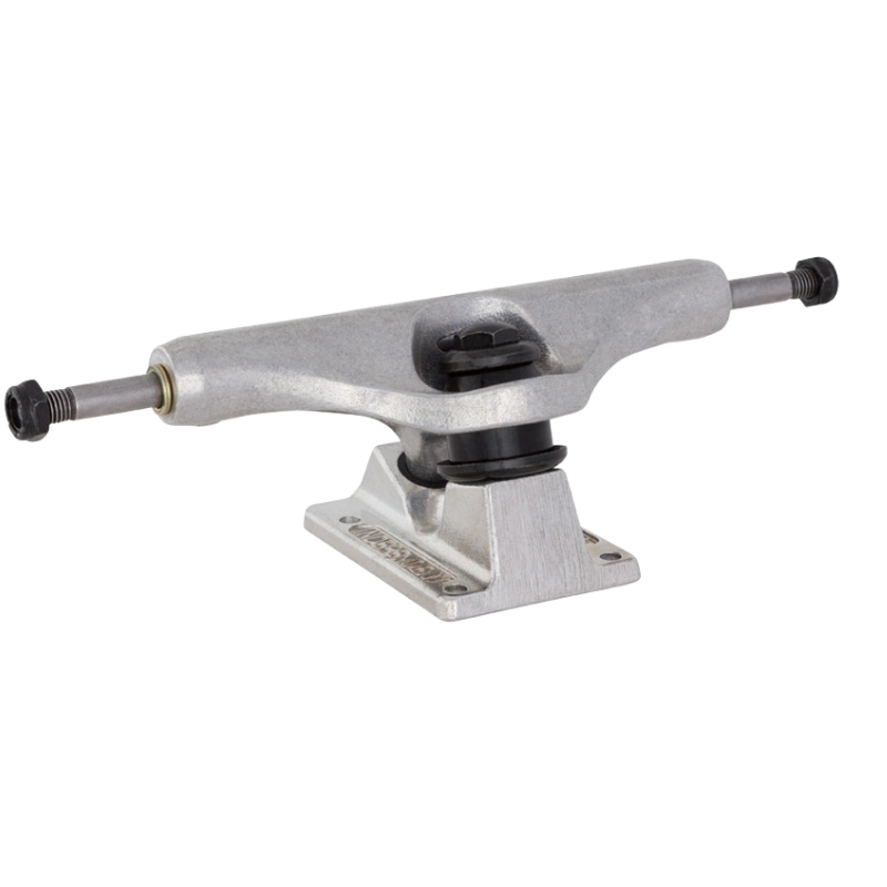 Hollow Reynolds Block Inverted Kingpin Silver Mid Trucks Independent