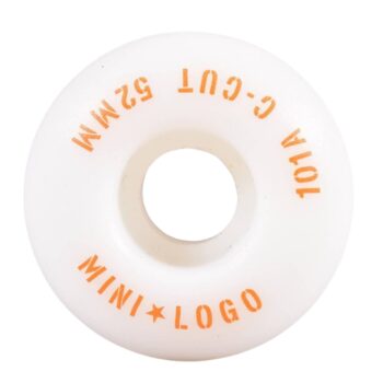 Minilogo Skateboards Wheels C-CUT 52mm 101a