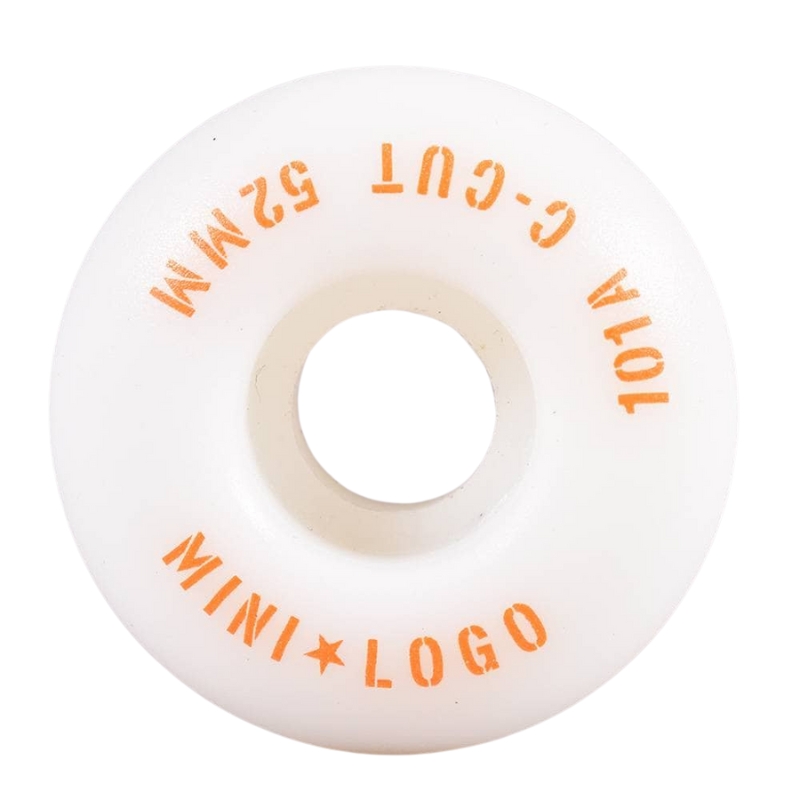 Minilogo Skateboards Wheels C-CUT 52mm 101a