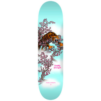 Powell Peralta Skateboards PRO 7-PLY  Yosozumi Tiger Lt Blue