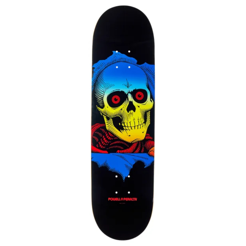 Powell Peralta Skateboards Ripper Yellow Fade 8.5" X 32"