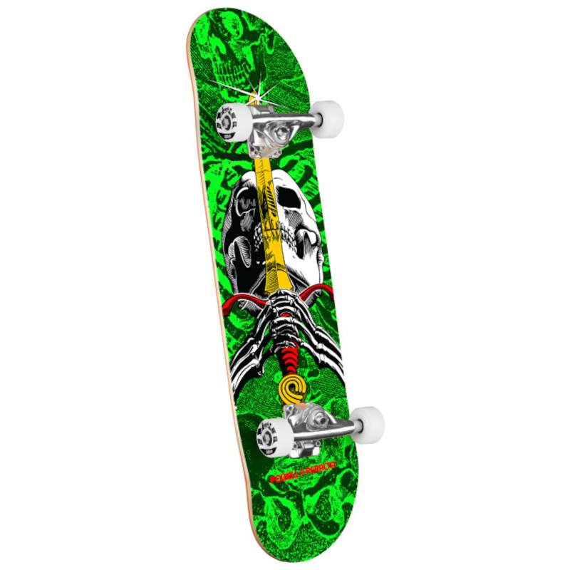 Powell Peralta Skateboards Skull & Sword Complete Birch 8"