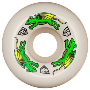 Powell Peralta Skateboards Wheels Dragon Formula Nano Rat