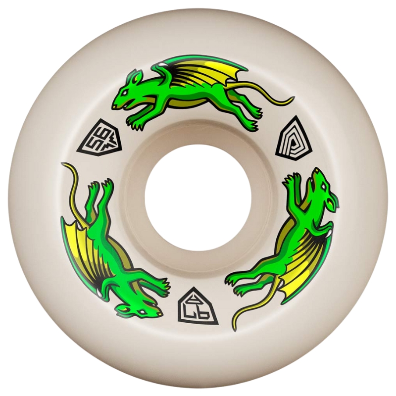Powell Peralta Skateboards Wheels Dragon Formula Nano Rat