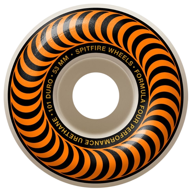 Spitfire Wheels F4 101 CLASSIC 53mm