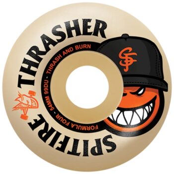 Spitfire Wheels Thrasher The City F4 99Du 54mm