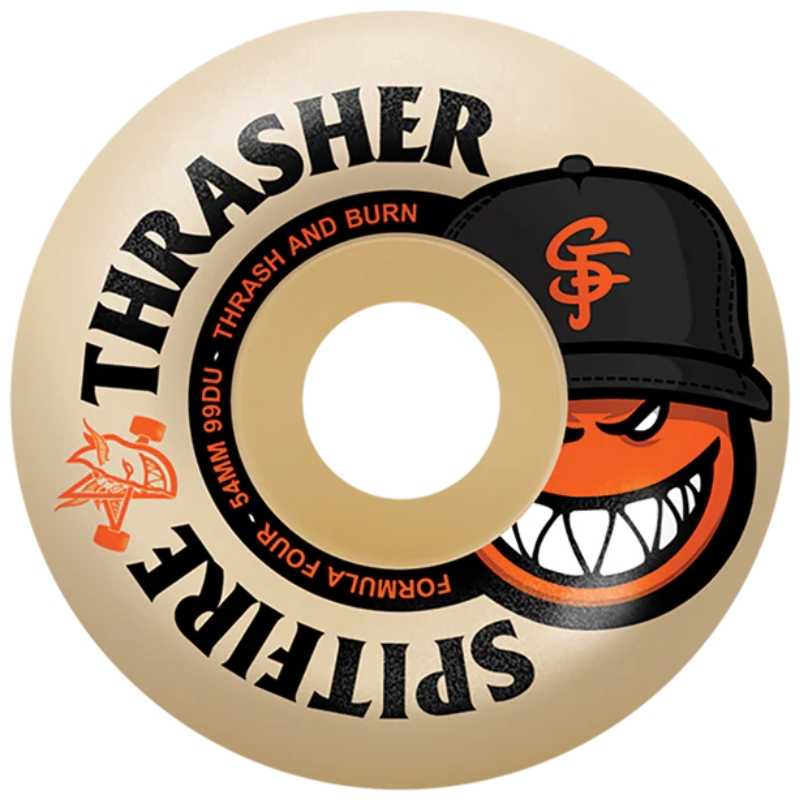 Spitfire Wheels Thrasher The City F4 99Du 54mm