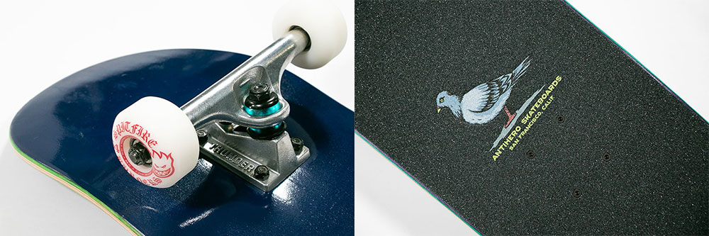 Antihero Skateboards TM Pigeon Complete