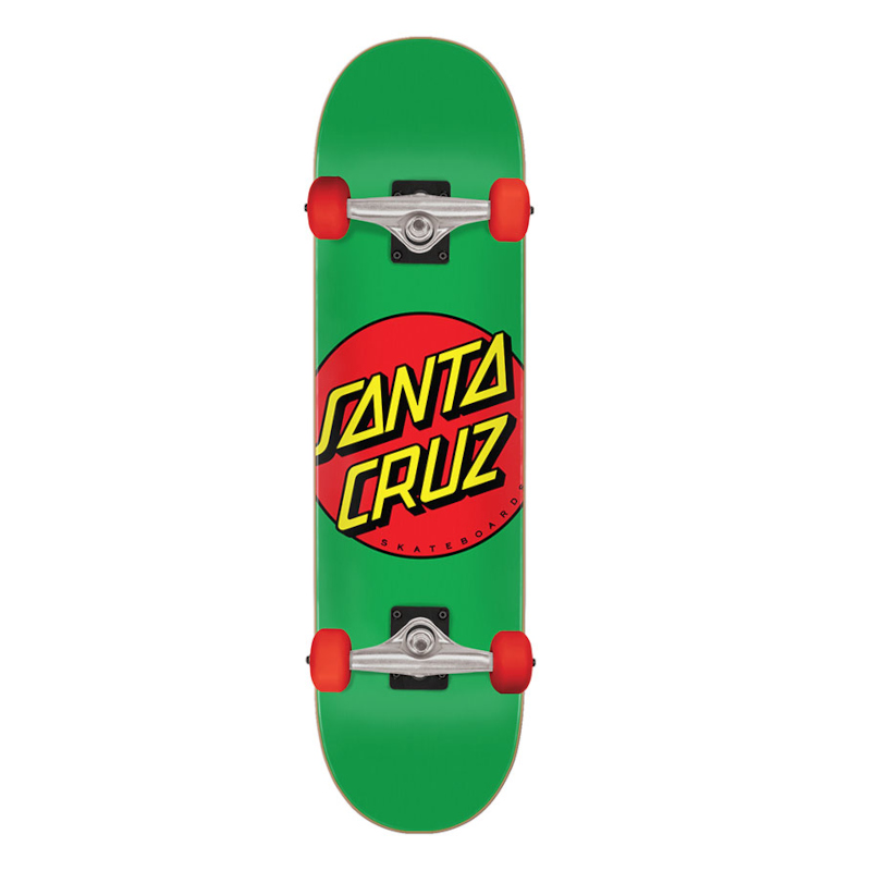 Santa Cruz Skateboard Complete Classic Dot Mid 7.80" x 31.00"
