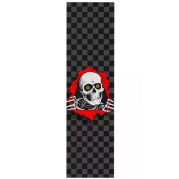 Powell Peralta Skateboards Griptape Ripper Checker