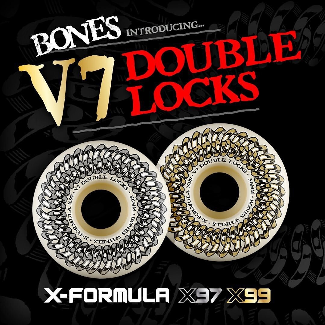 Bones Wheels Double Lock 58mm V7 97A