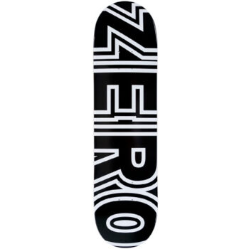 Zero Skateboards Logo-Bold Classic 8.5
