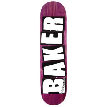 Baker Skateboards Brand Logo Veneers Deck 8.25 B2 SHAPE
