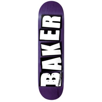 Baker Skateboards Brand Logo Veneers Deck 8.5 B2 SHAPE