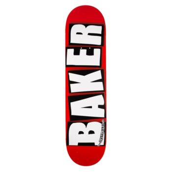 Baker Skateboards Brand Logo White Deck 8.0